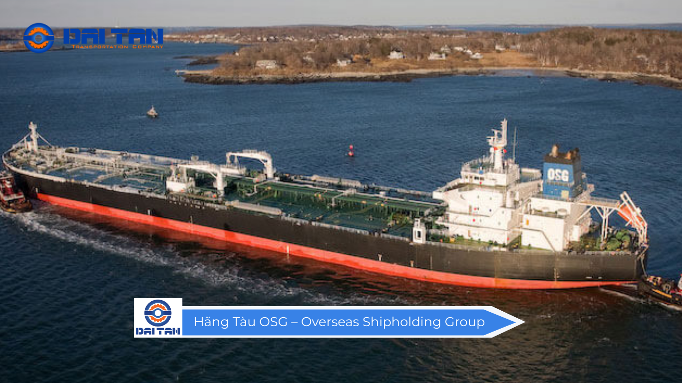 Hãng Tàu OSG – Overseas Shipholding Group
