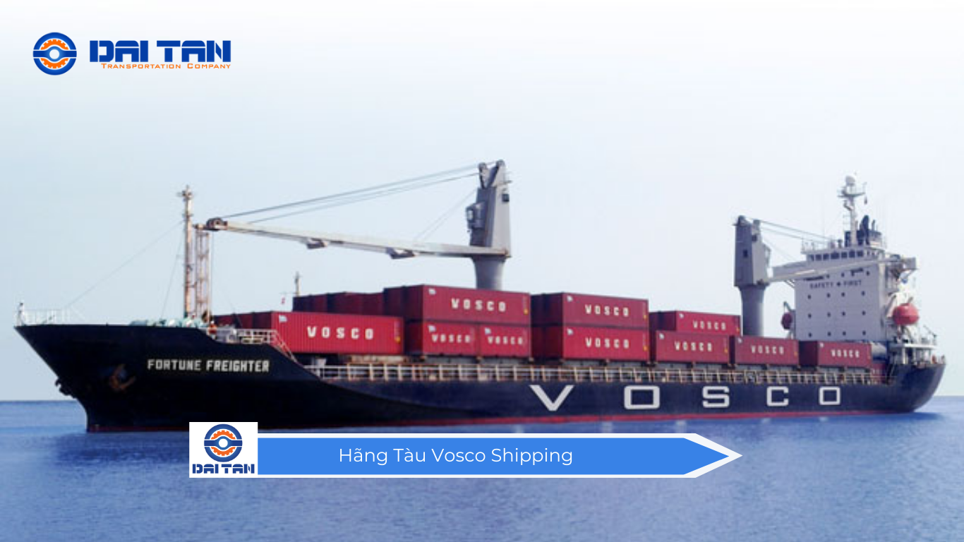 Hãng Tàu Vosco Shipping
