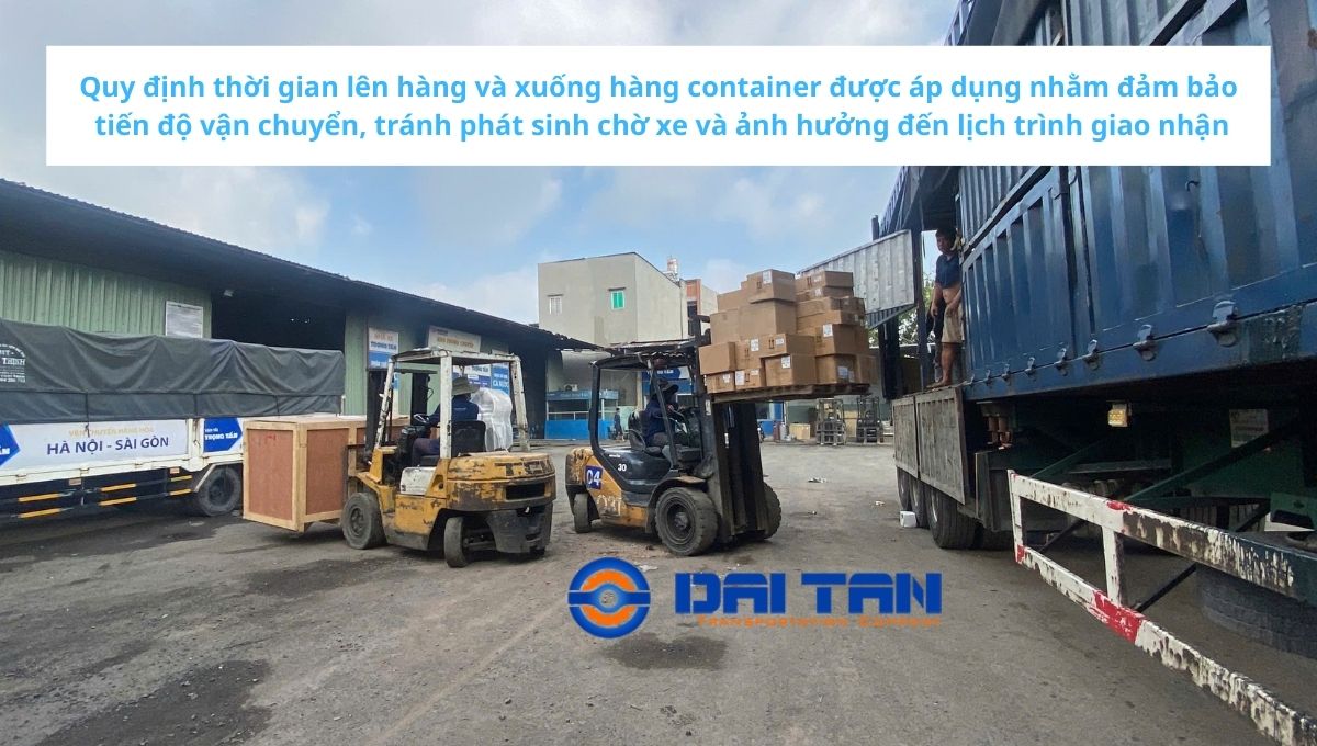 Giá trucking container từ Cảng Hải Phòng đến KCN Biên Hòa