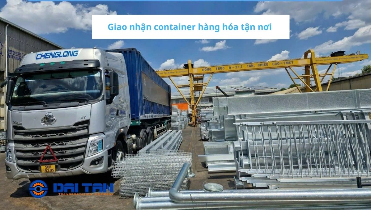 Giá trucking container từ Cảng Hải Phòng đi KCN Mỹ Phước