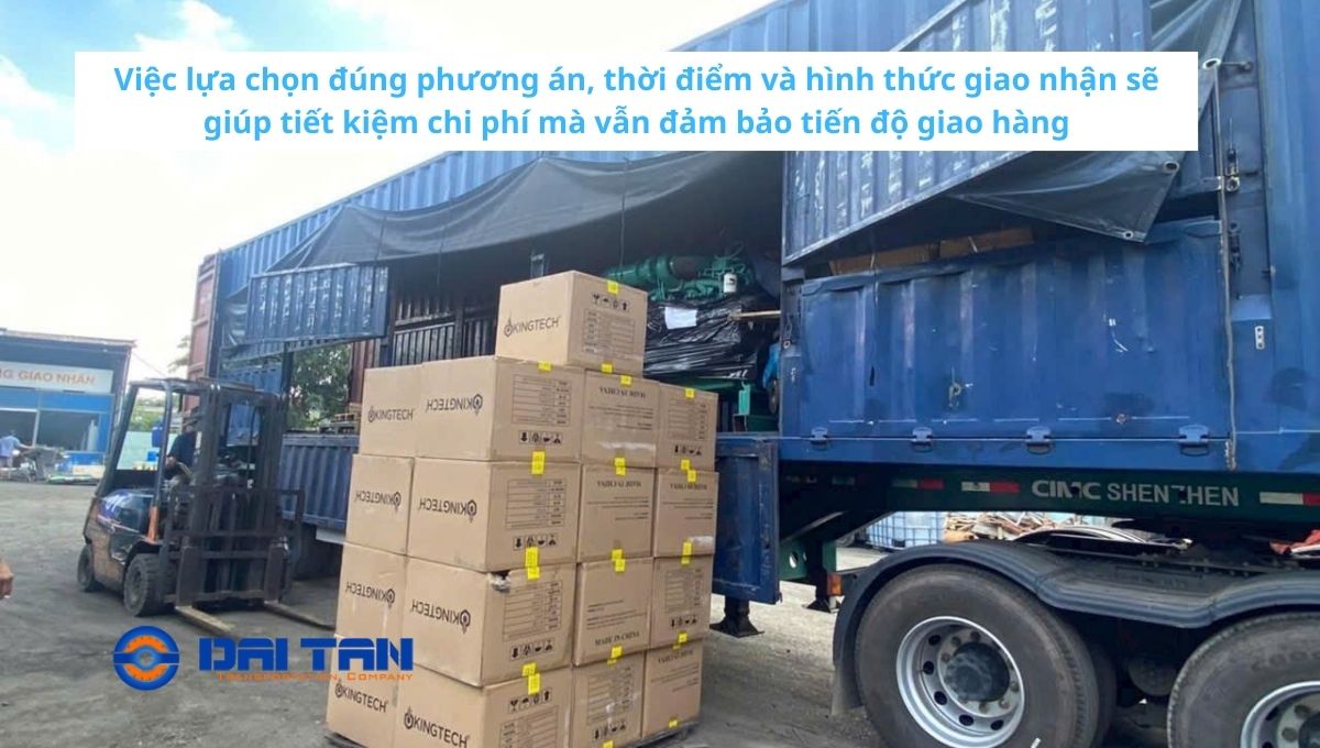Giá trucking container từ Cảng Hải Phòng đi KCN Mỹ Phước