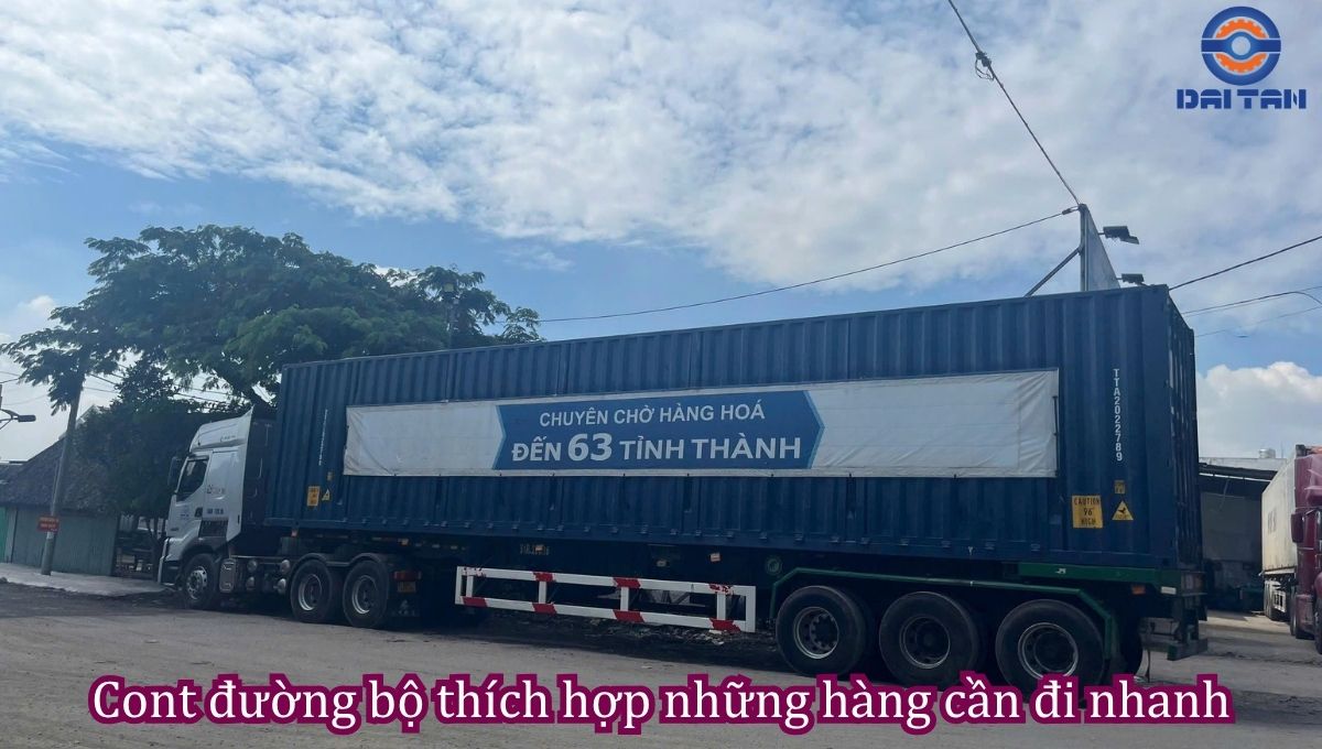 Giá vận chuyển container từ Đồng Nai đi Bắc Giang