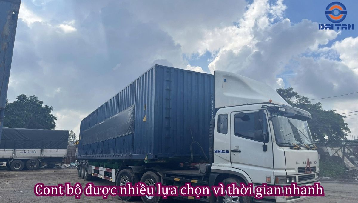 Giá vận chuyển container từ Đồng Nai đi Bắc Ninh