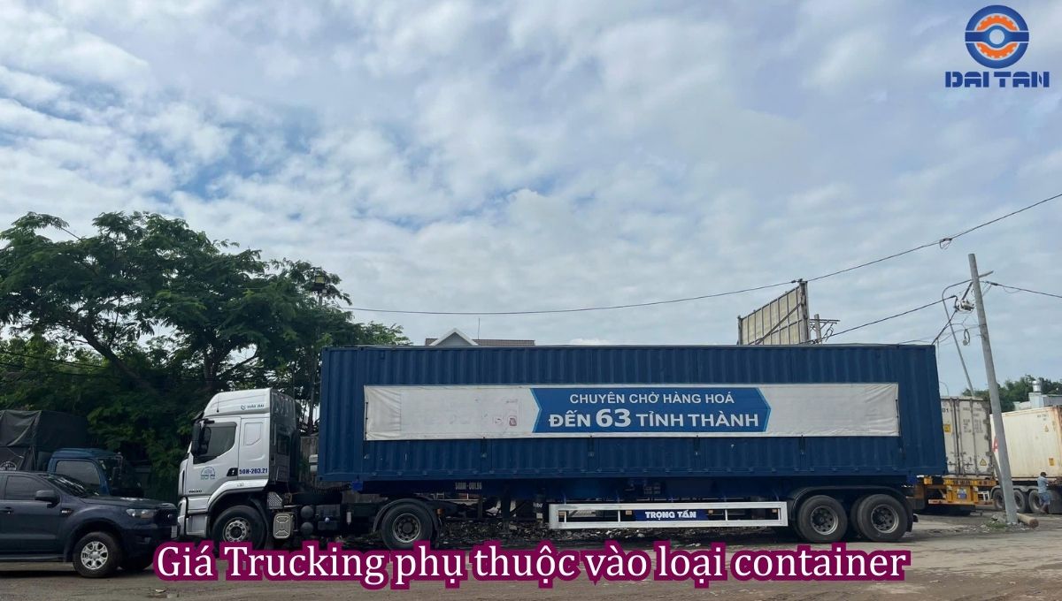 Giá Trucking Container Từ Cảng Đồng Nai Đi KCN Tiên Sơn