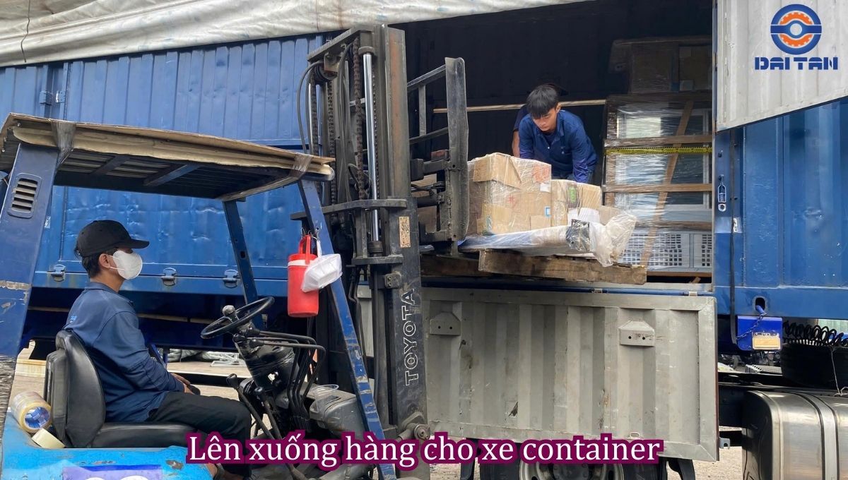 Giá trucking container từ cảng Đồng Nai đi KCN Nghi Sơn