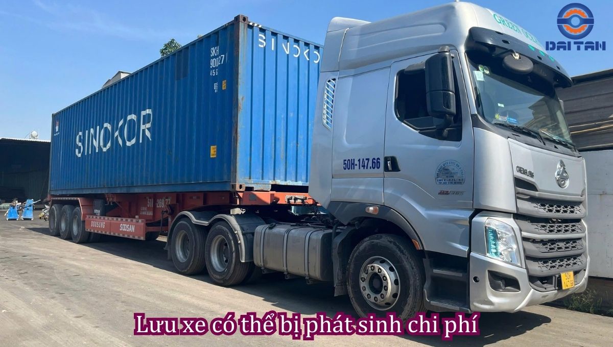 Giá trucking container từ cảng Đồng Nai đi KCN Đồng Văn