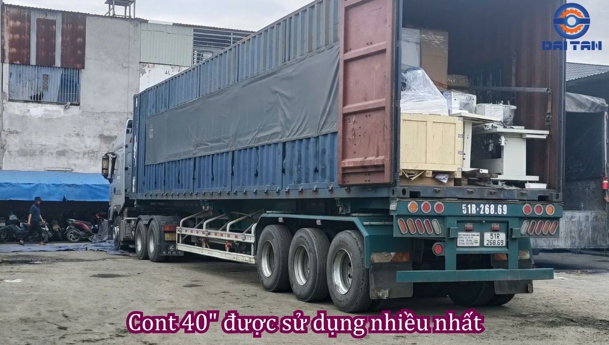 Giá vận chuyển container từ Đồng Nai đi Bắc Giang