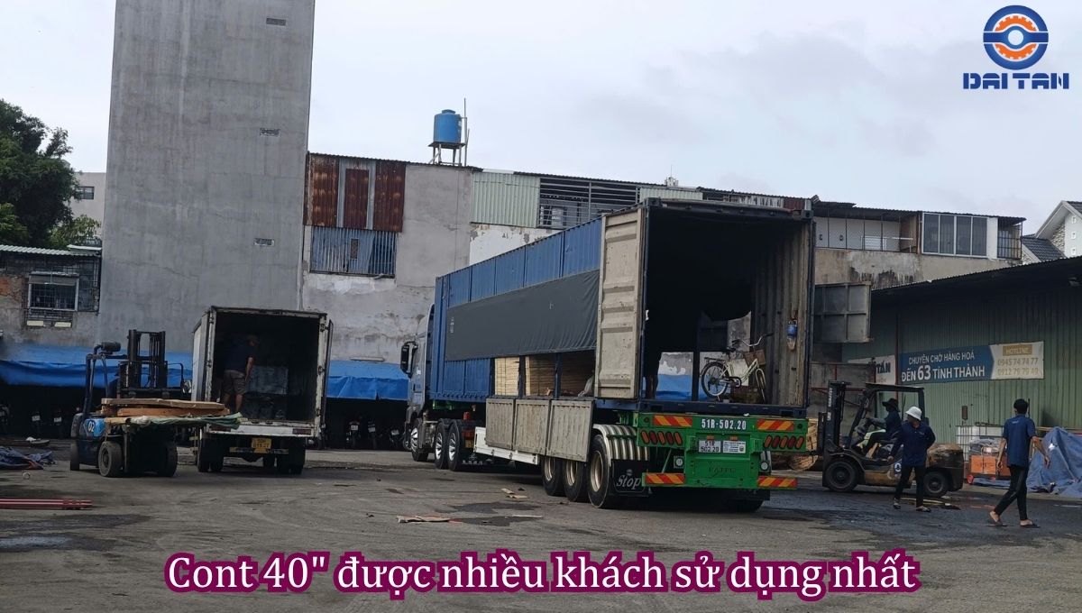 Giá vận chuyển container từ Đồng Nai đi Bắc Ninh