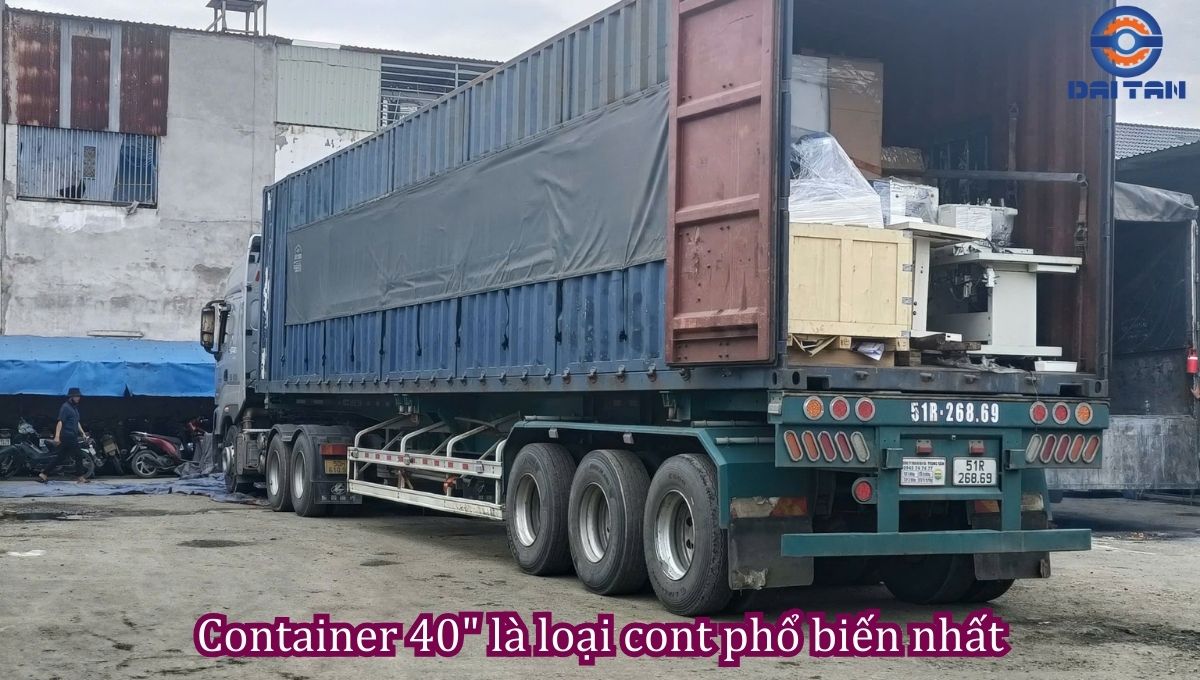 Giá Trucking Container Từ Cảng Đồng Nai Đi KCN Tiên Sơn