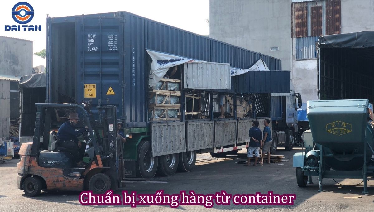 Giá trucking container từ cảng Đồng Nai đi KCN Nghi Sơn