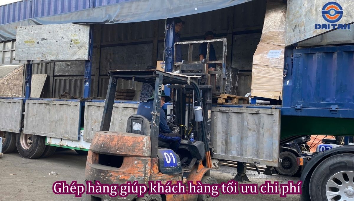 Giá vận chuyển container từ Đồng Nai đi Bắc Ninh