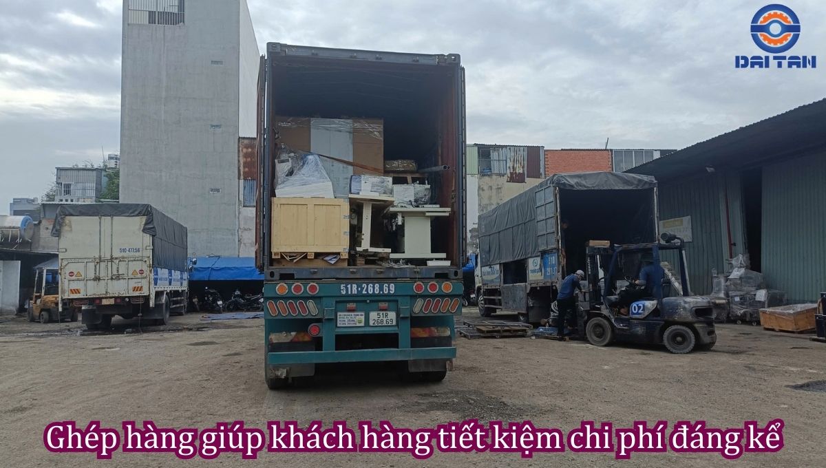 Giá trucking container từ cảng Đồng Nai đi KCN Đồng Văn