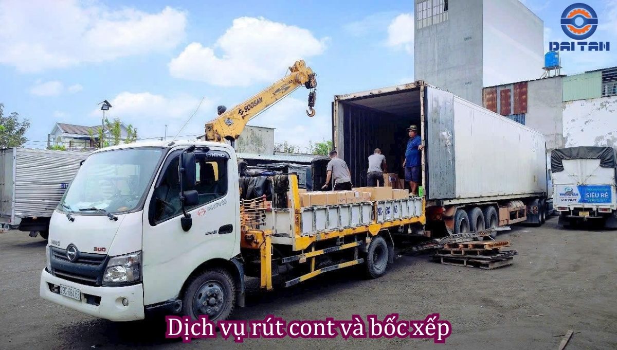 Giá vận chuyển container từ Đồng Nai đi Bắc Giang