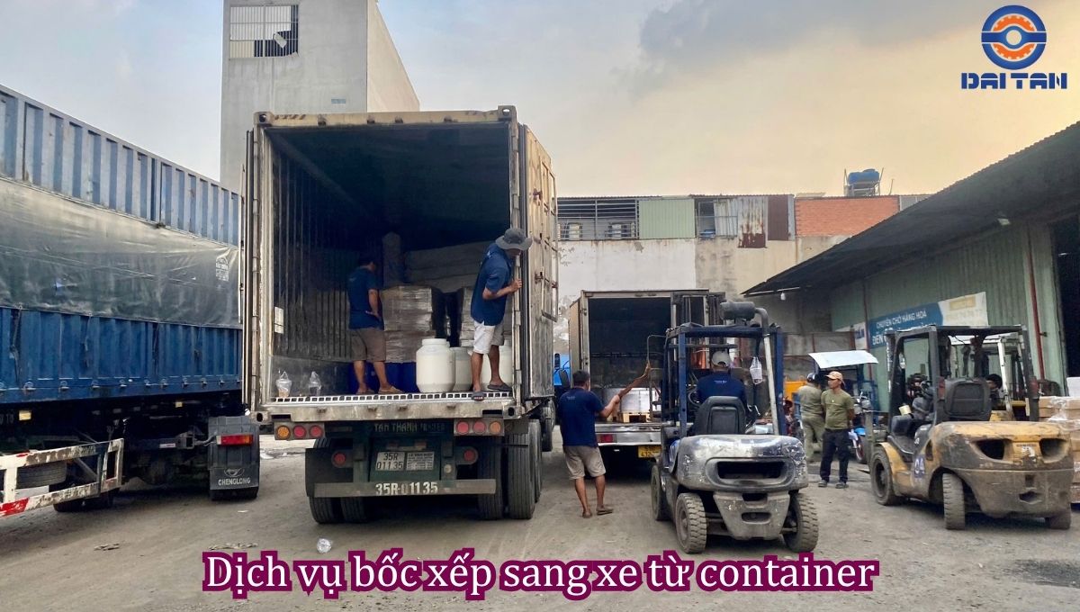 Giá vận chuyển container từ Đồng Nai đi Bắc Ninh