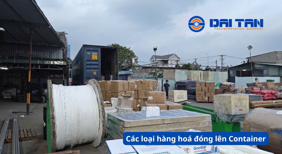 Giá vận chuyển container từ Bình Dương đến Hải Phòng