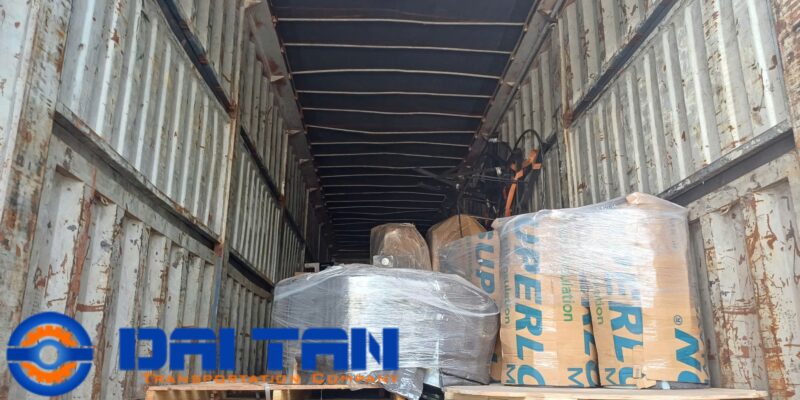 Giá Trucking Container Hải Phòng Đi KCN Điện Nam