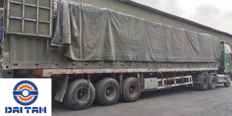 Giá Trucking Container Vĩnh Tân Đi KCN Hòa Hiệp