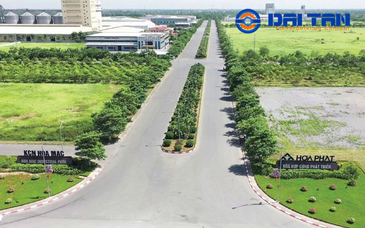 Giá Trucking từ Cảng Bình Dương đi KCN Hòa Mạc