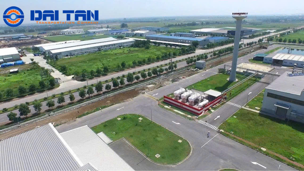 Giá Trucking từ Cảng Bình Dương đi KCN Thanh Liêm