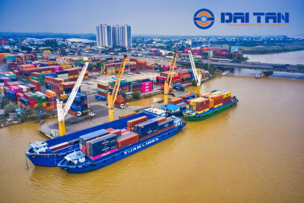 Giá Trucking từ Cảng Bình Dương đi KCN Việt Hàn