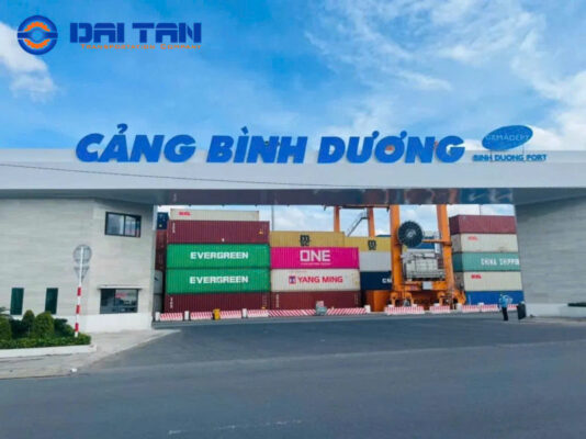 Giá Trucking từ Cảng Bình Dương đi KCN Yên Phong