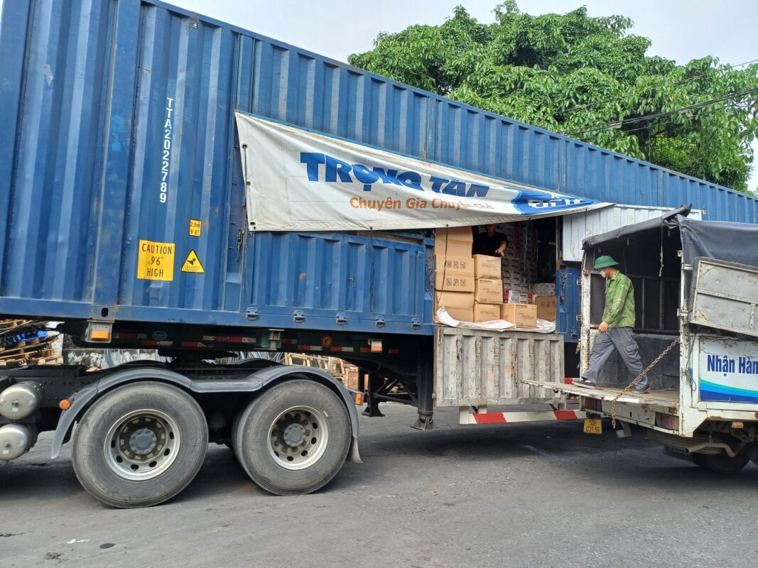 Giá Vận Chuyển Container Từ Bắc Ninh Đi Cà Mau