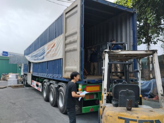 Giá Vận Chuyển Container Từ Bắc Ninh Đi Khánh Hòa