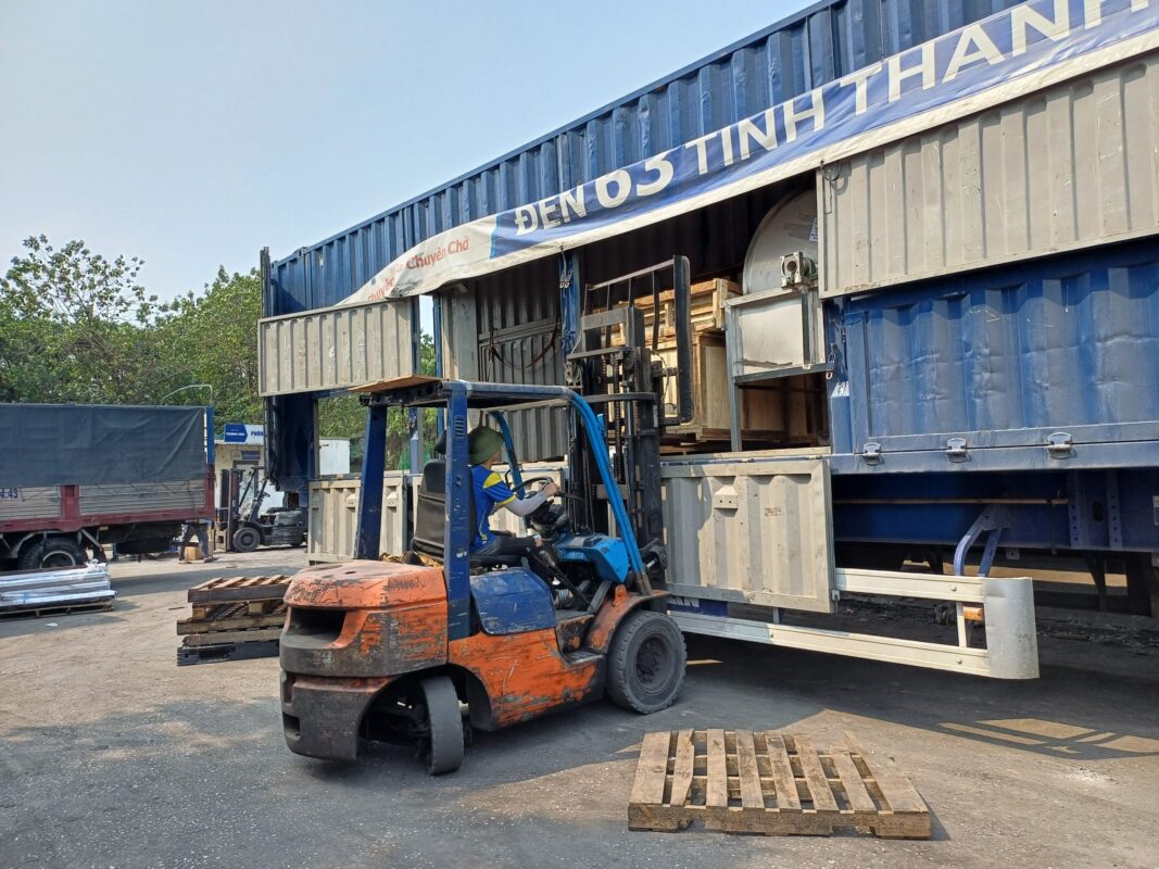 Giá Vận Chuyển Container Từ Bắc Ninh Đi Tây Ninh