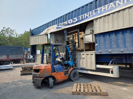 Giá Vận Chuyển Container Từ Bắc Ninh Đi Tây Ninh