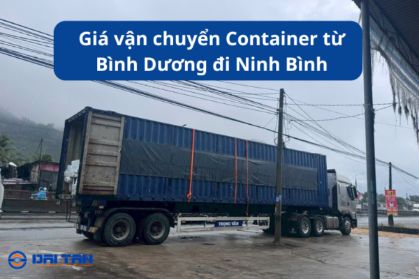 Giá vận chuyển Container từ Bình Dương đi Ninh Bình