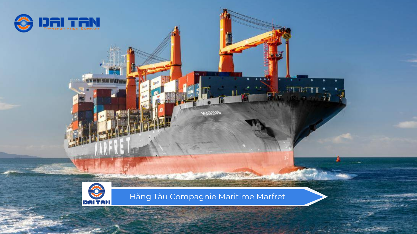 Hãng Tàu Compagnie Maritime Marfret