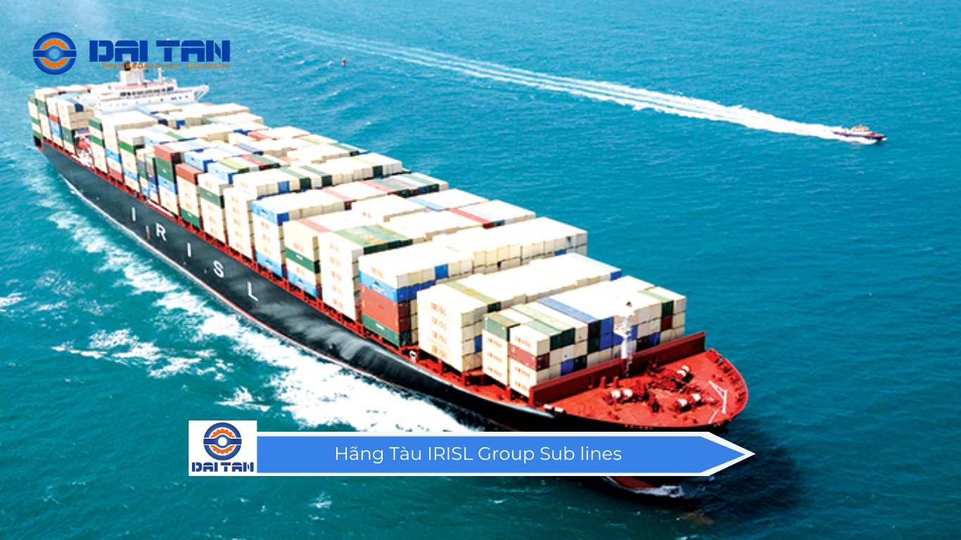 Hãng Tàu IRISL Group Sub lines