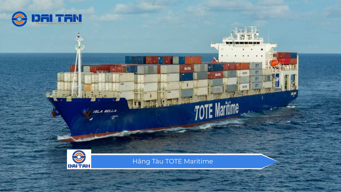 Hãng Tàu TOTE Maritime