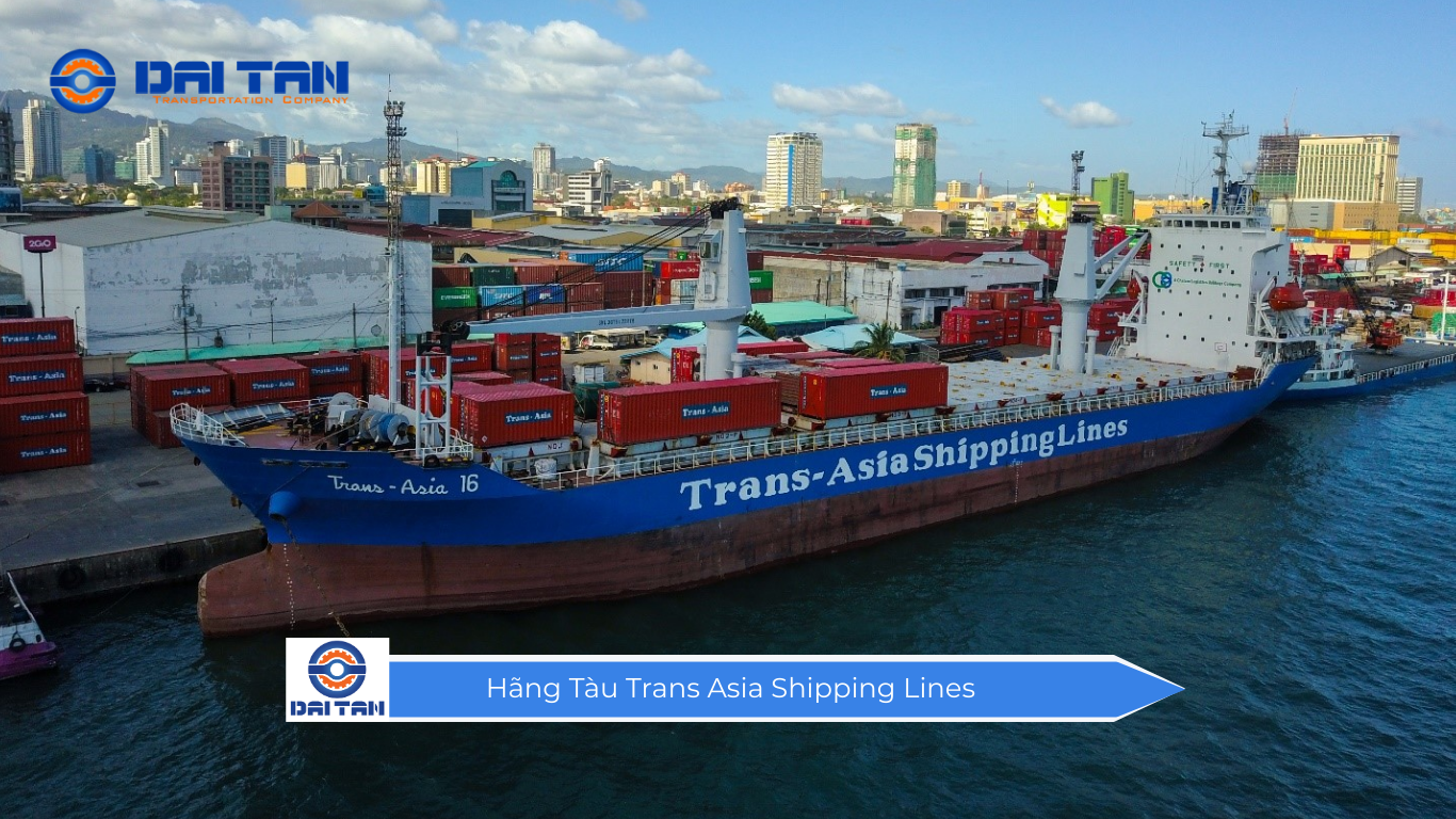 Hãng Tàu Trans Asia Shipping Lines
