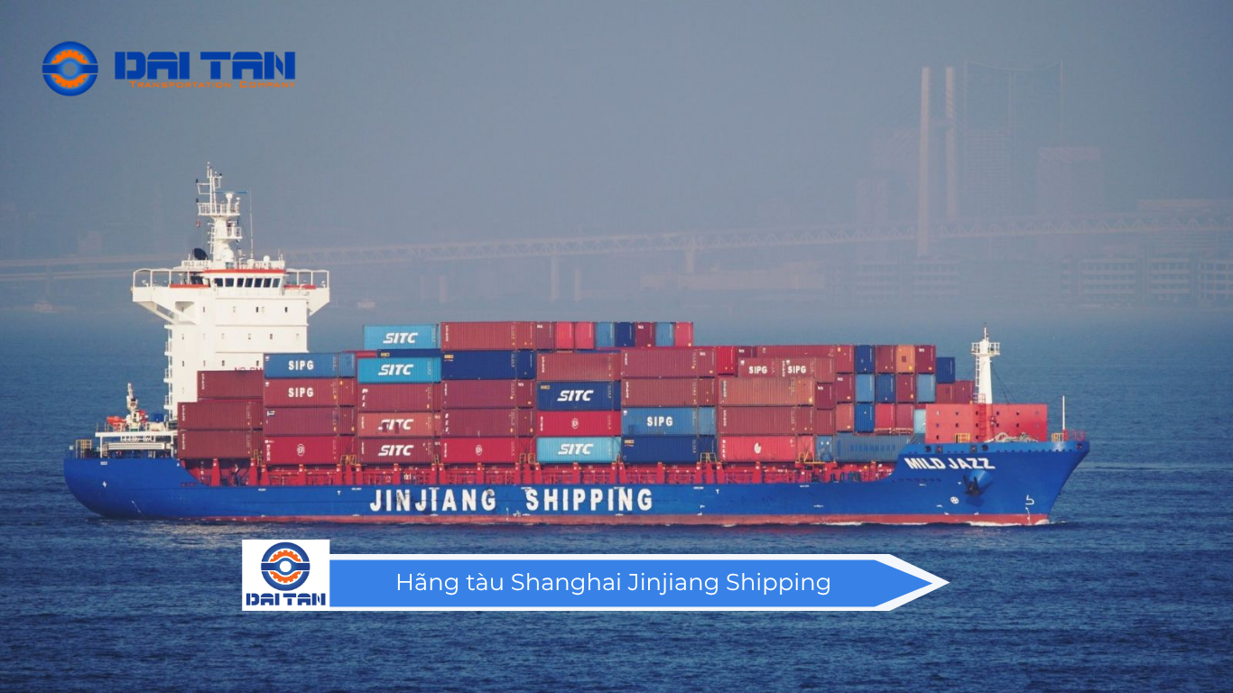 Hãng tàu Shanghai Jinjiang Shipping