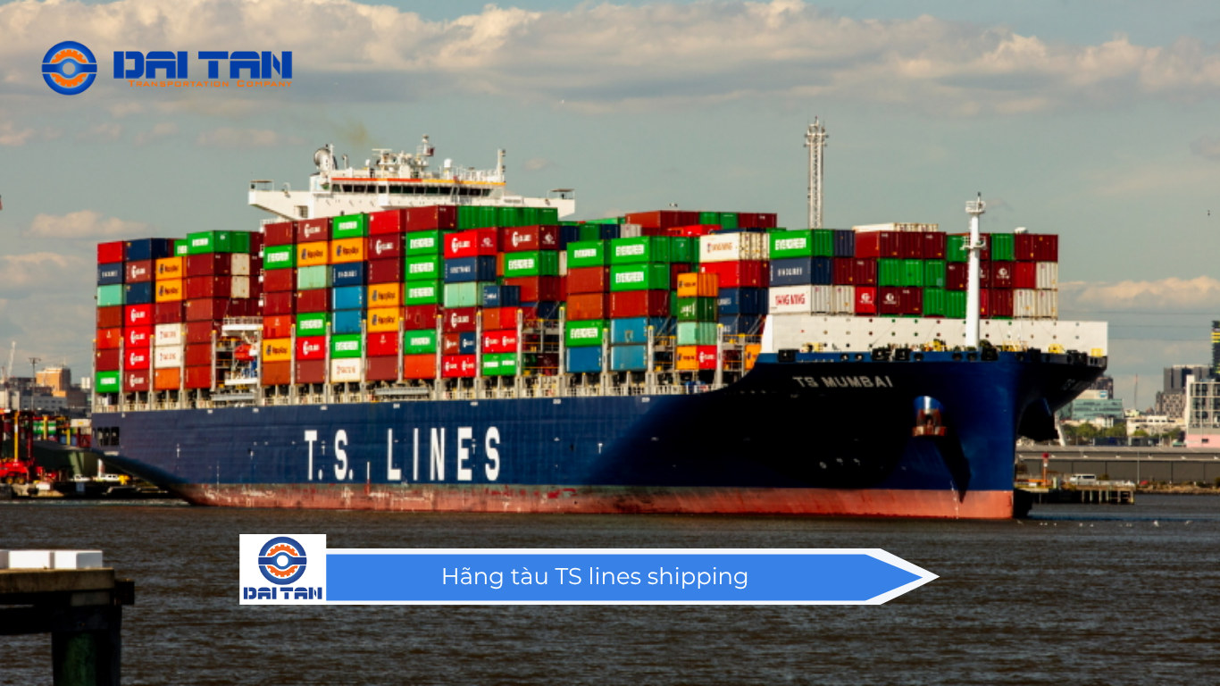 Hãng tàu TS lines shipping