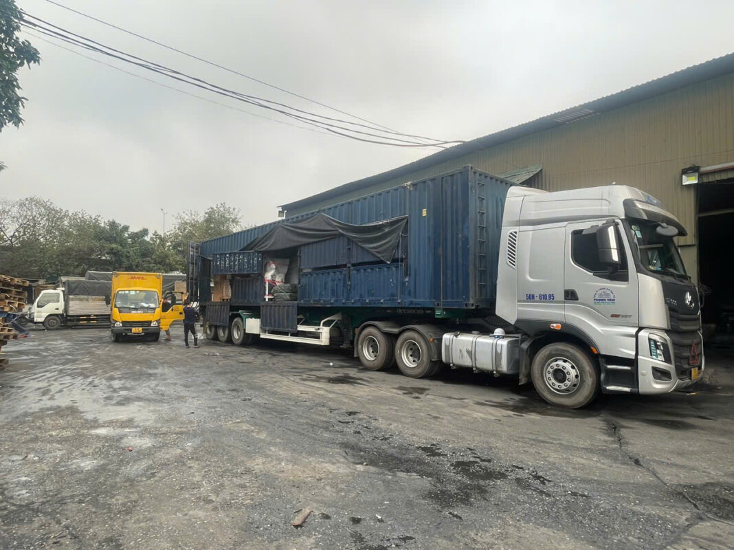Giá vận chuyển container từ Hải Phòng đi Đồng Nai
