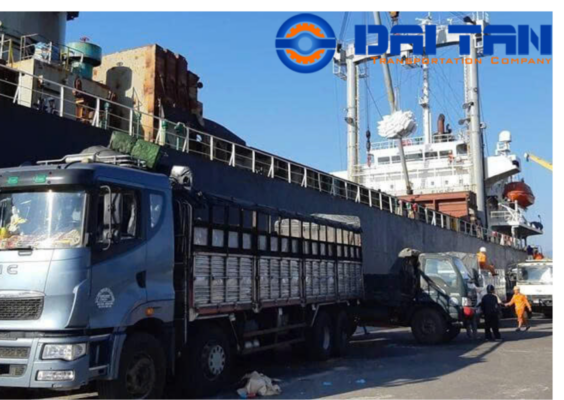 Giá container từ cảng Đình Vũ đến KCN Dung Quất