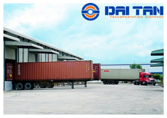 Giá container từ cảng Đình Vũ đến KCN Tuy Phong