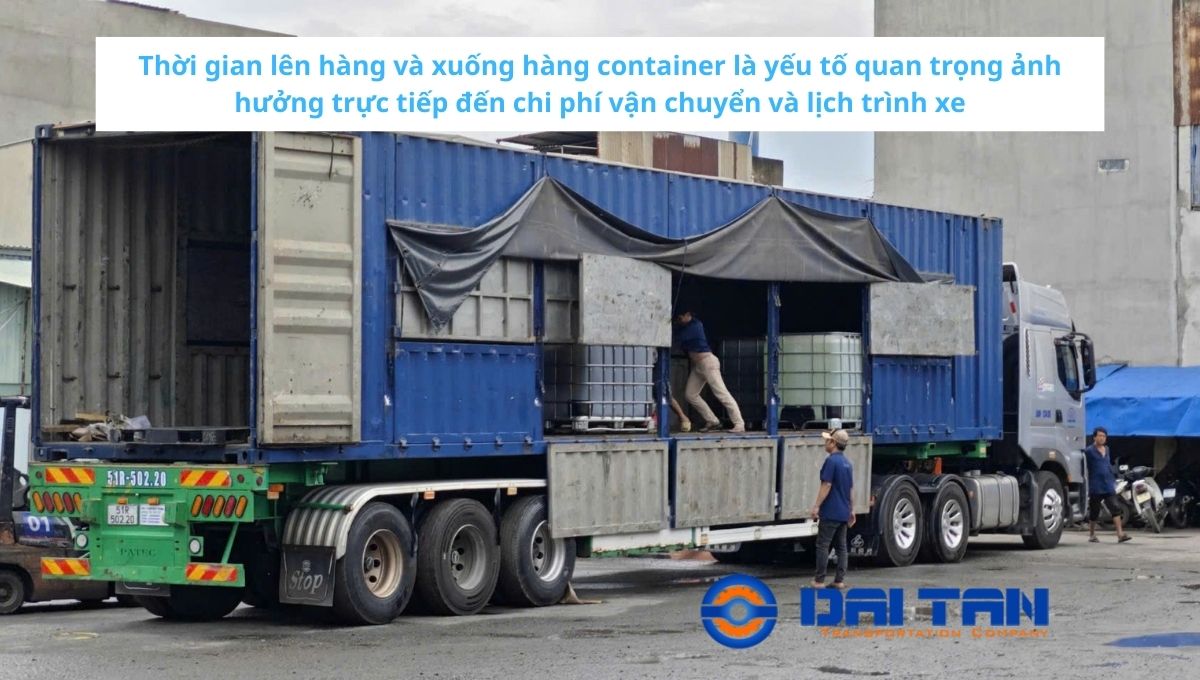 Giá trucking container từ Cảng Hải Phòng đi KCN Long Thành