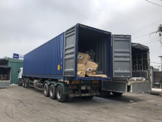 Giá vận chuyển container từ Hải Phòng đi Bình Dương