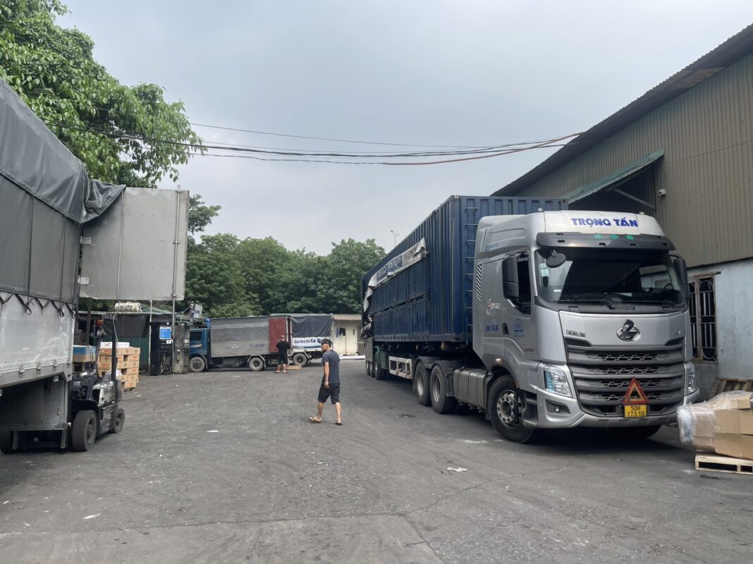 Giá vận chuyển container từ Hải Phòng đi Long An