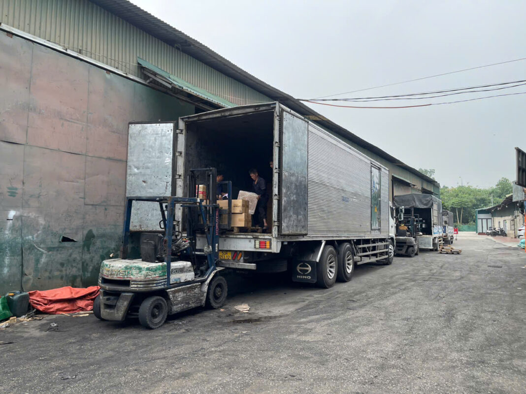 Giá vận chuyển container từ Hải Phòng đi Bình Dương