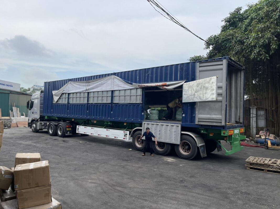 Giá vận chuyển container từ Hải Phòng đi Bình Dương