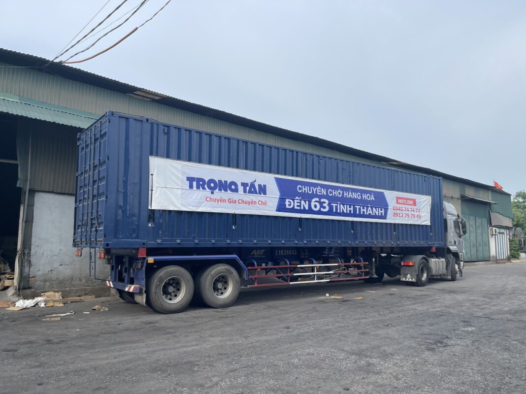 Giá vận chuyển container từ Hải Phòng đi Đồng Nai
