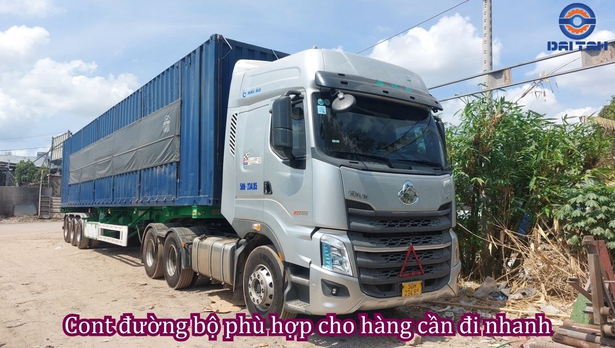 Giá vận chuyển container từ Bắc Ninh đi Đồng Tháp