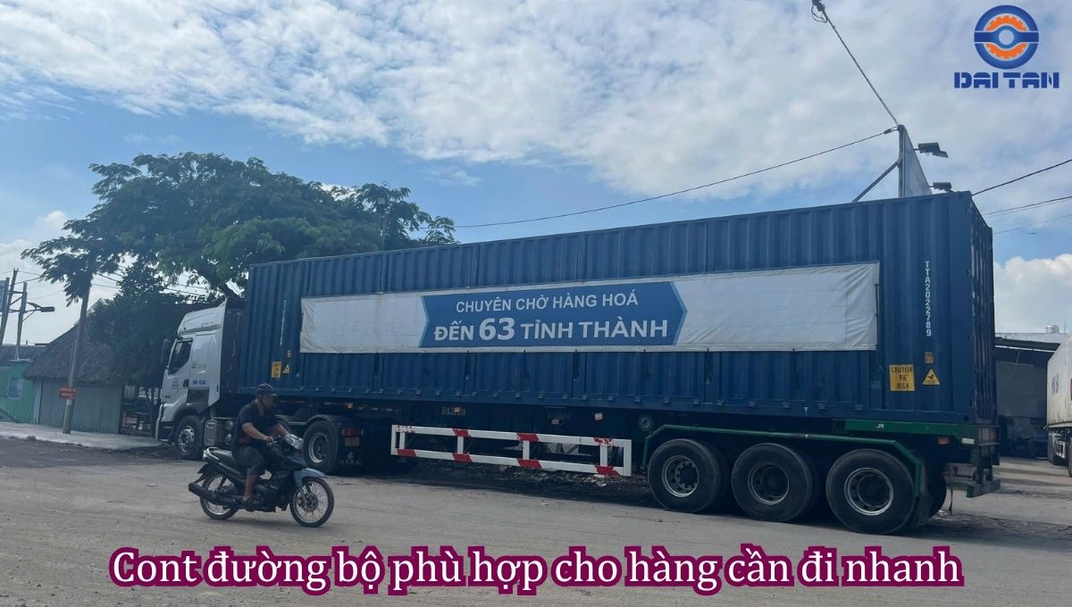 Giá vận chuyển container từ Bắc Ninh đi Cần Thơ
