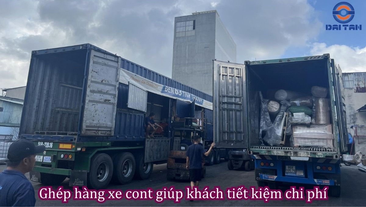 Giá vận chuyển container từ Đồng Nai đi Hưng Yên