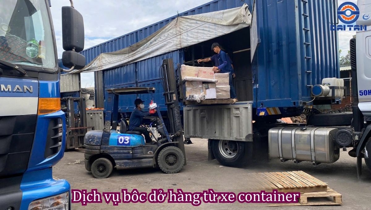 Giá vận chuyển container từ Đồng Nai đi Hưng Yên