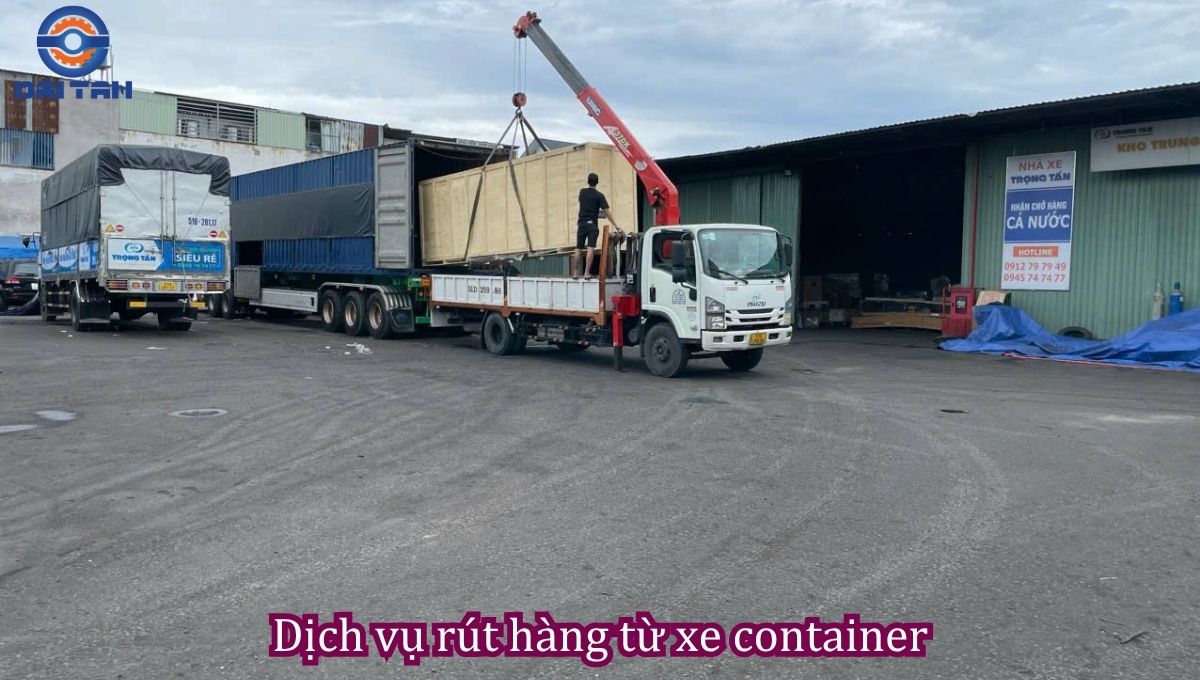 Giá vận chuyển container từ Bắc Ninh đi Đồng Tháp